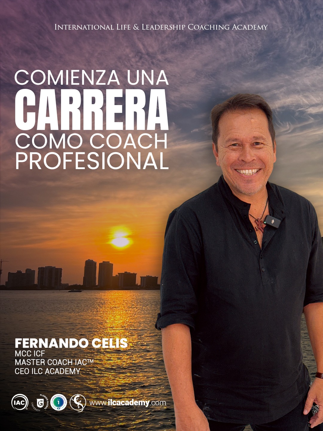 ILC International Life Coaching Academy Facebook ad