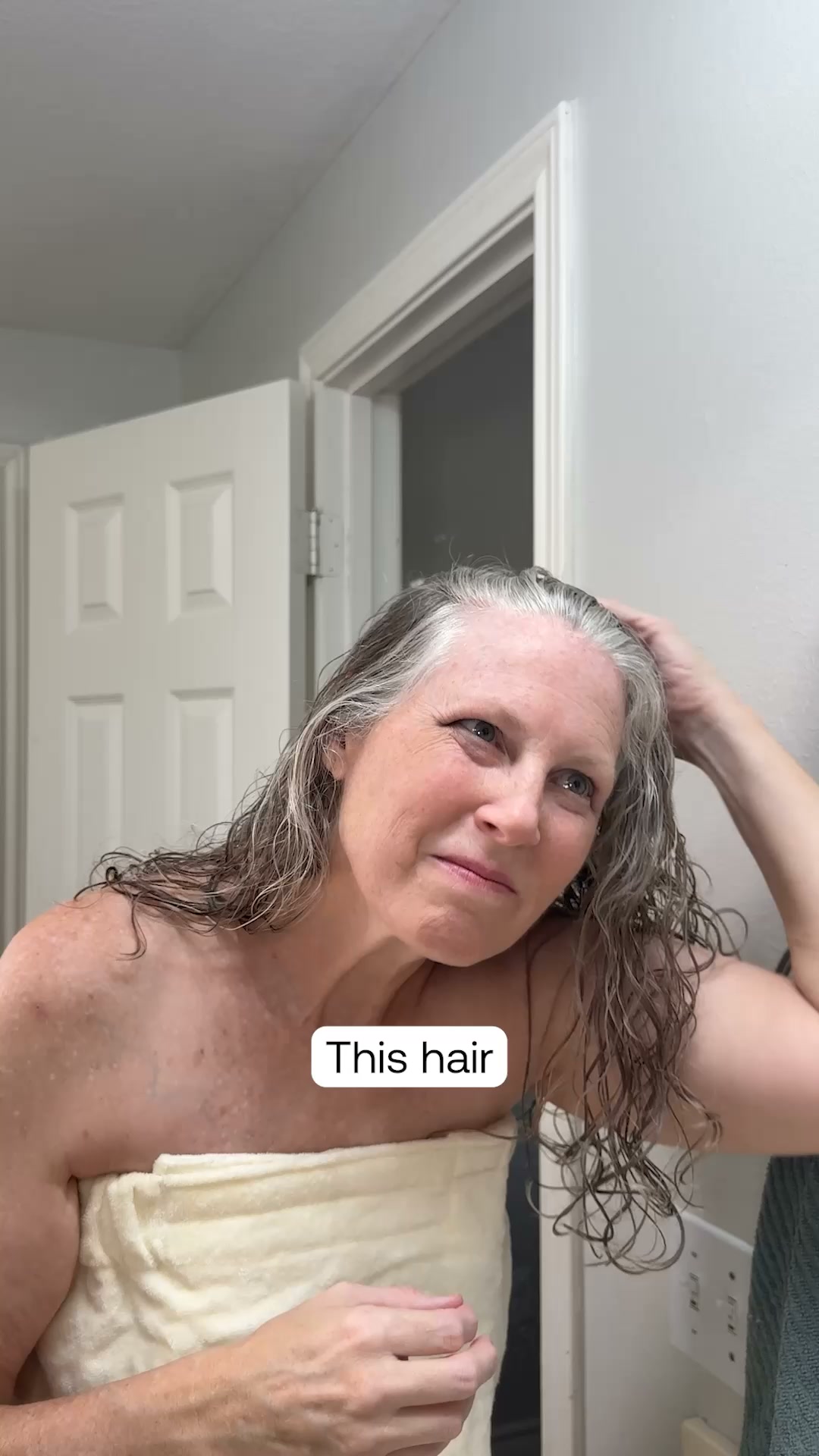 Uklash Facebook ad: Menopause Hair Loss Meets Its Match