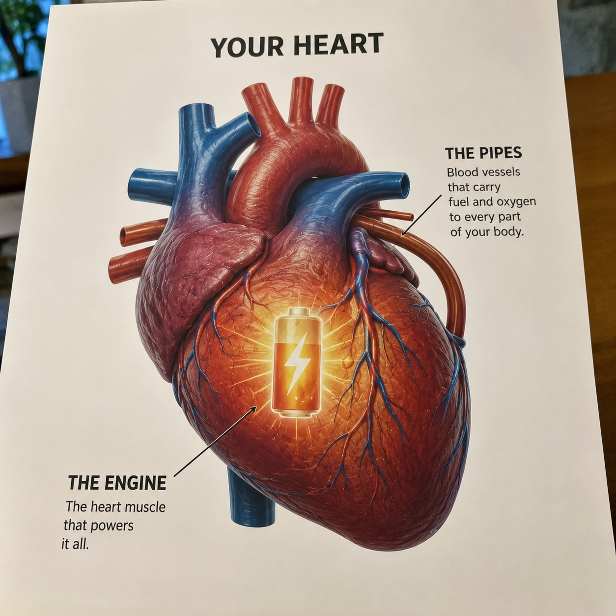 Heart Health Today Facebook ad