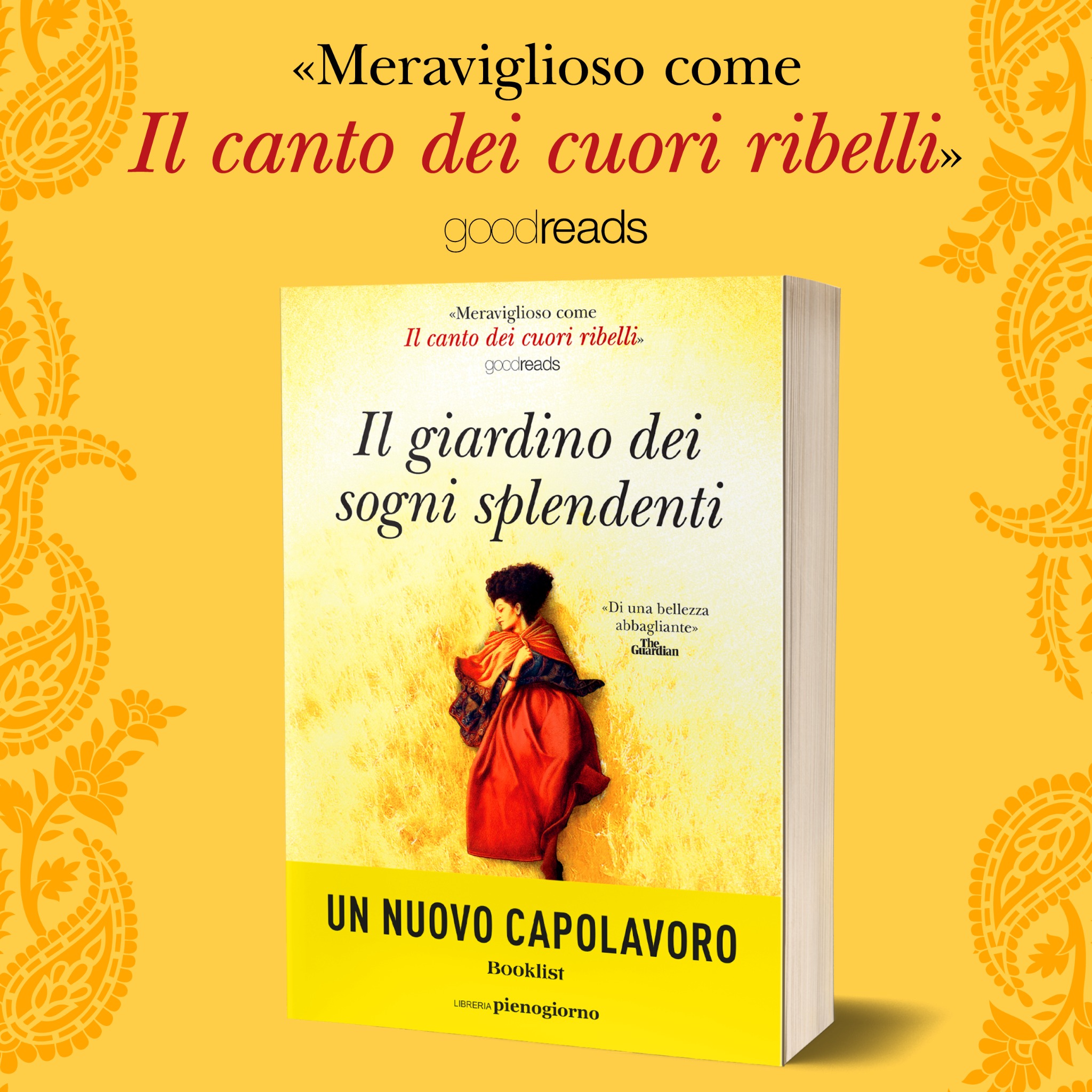 Il giardino dei sogni splendenti - Il libro Facebook ad