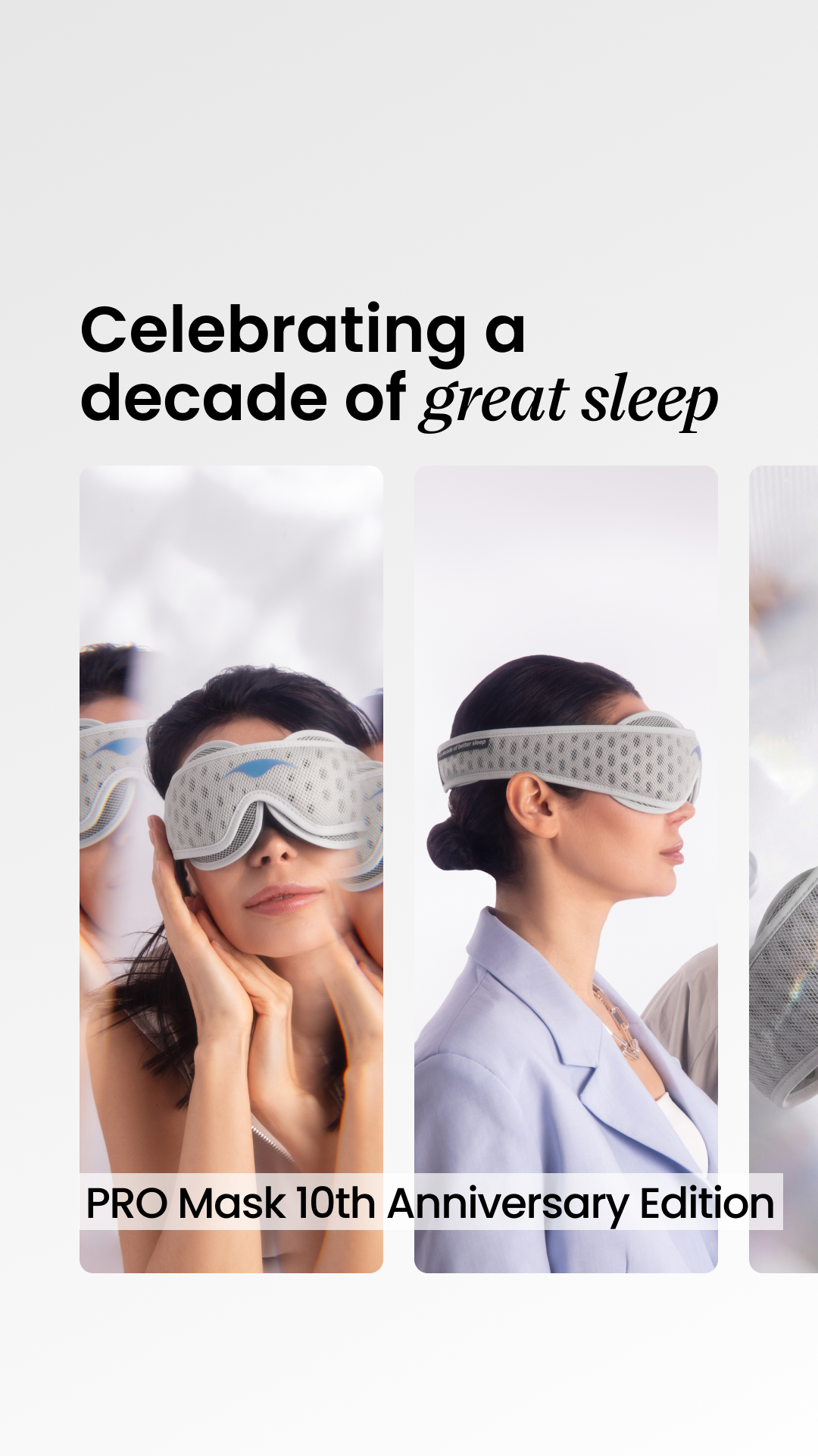 Manta Sleep Facebook ad