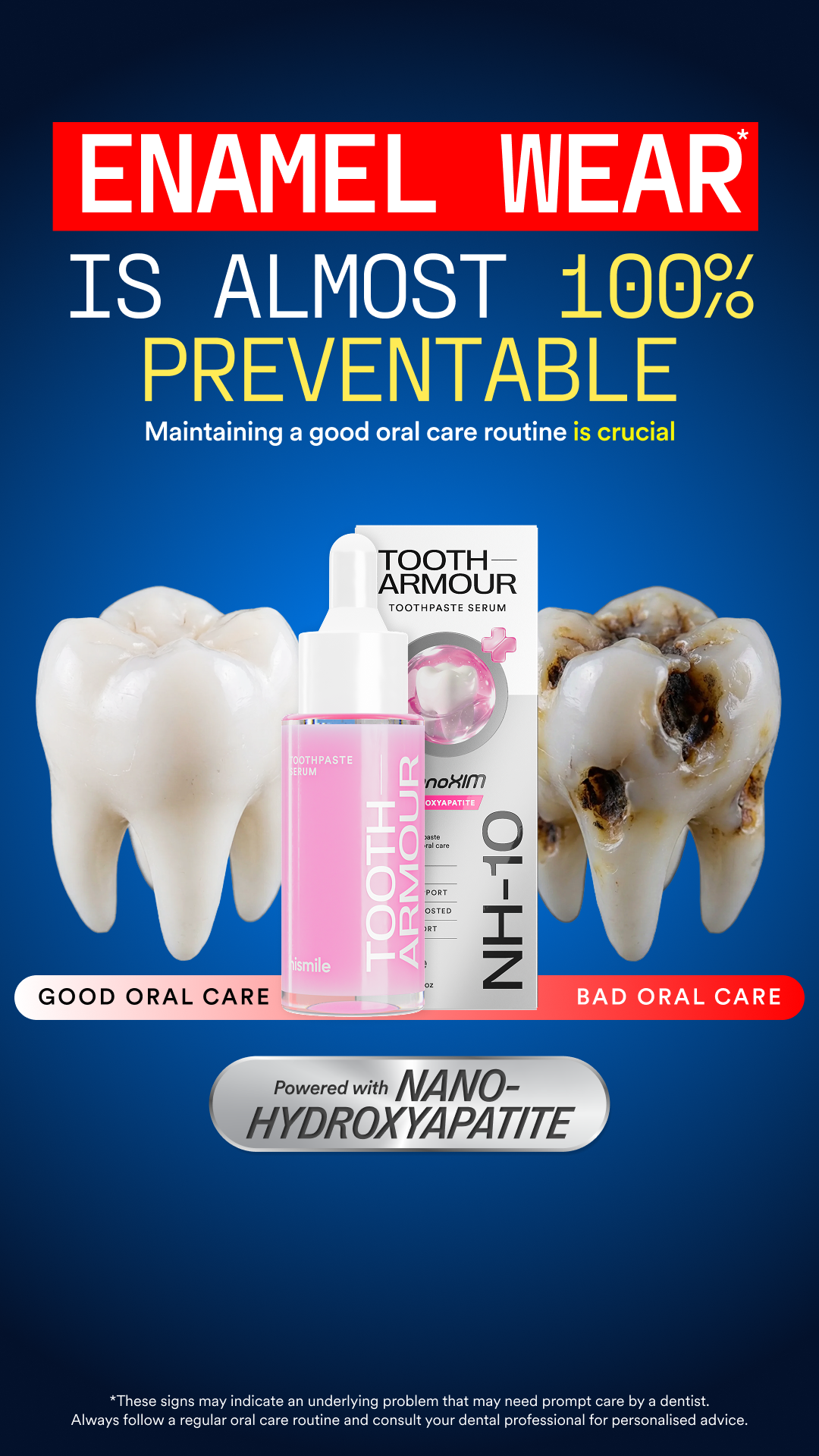 Hismile Facebook ad