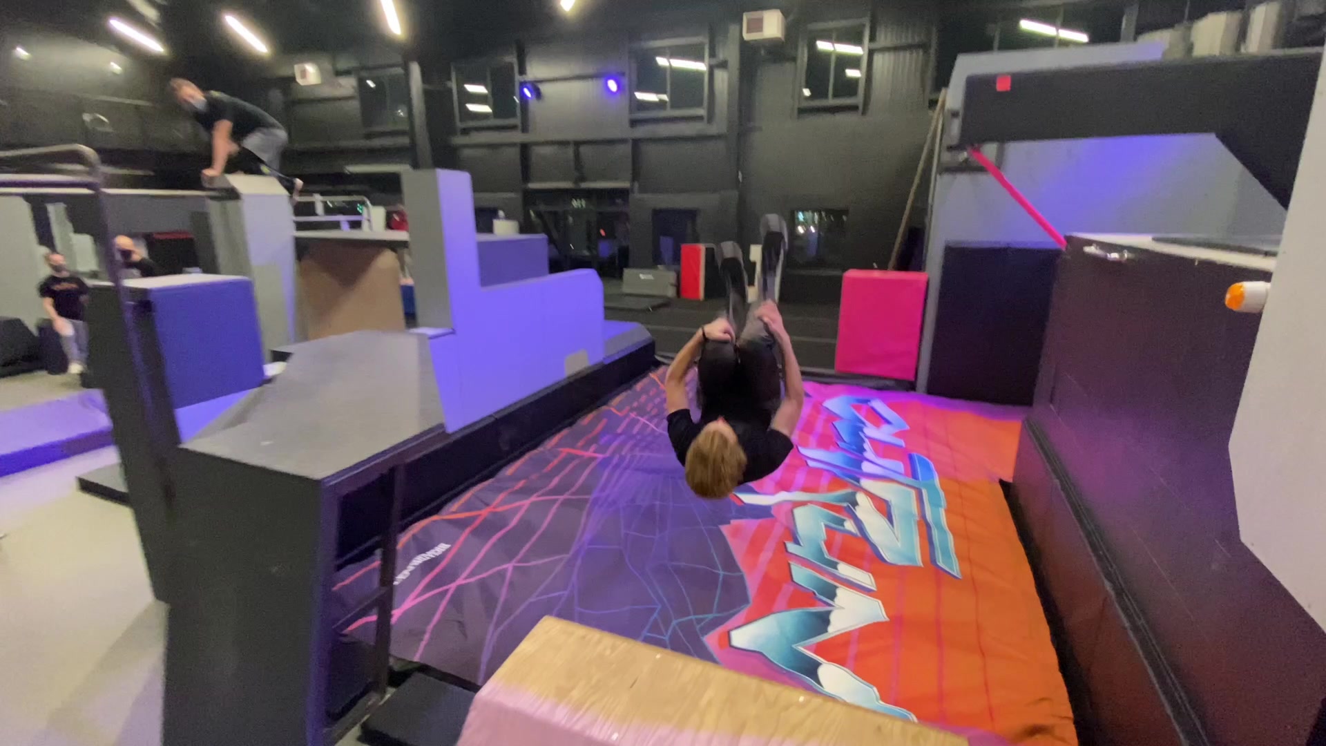 Outrun Parkour - Fort Collins Facebook ad: Discover Parkour In Fort Collins