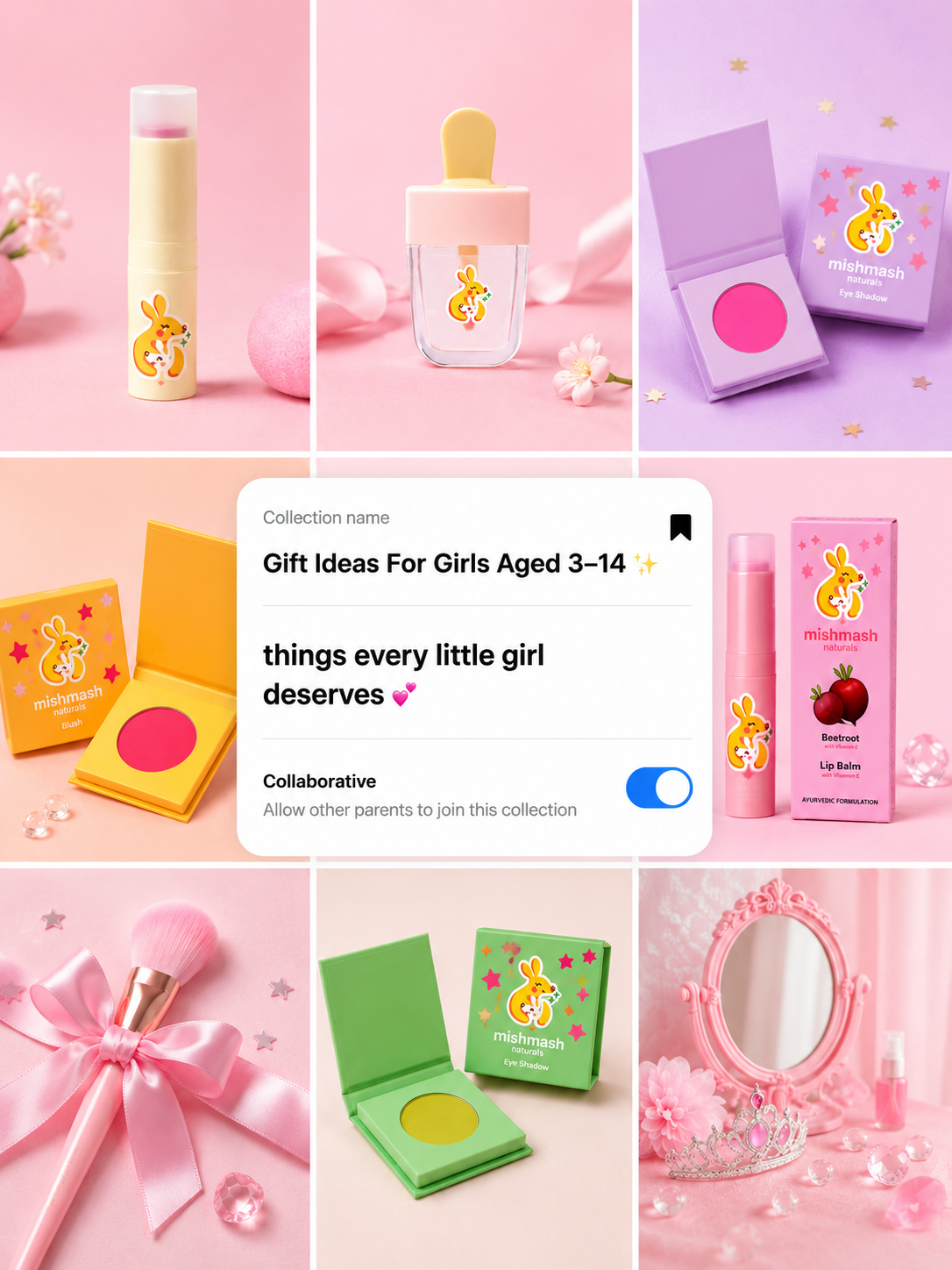 Mishmash Naturals  Facebook ad