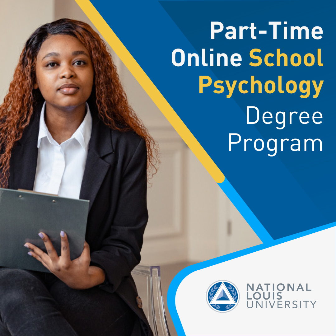 National Louis University Facebook ad