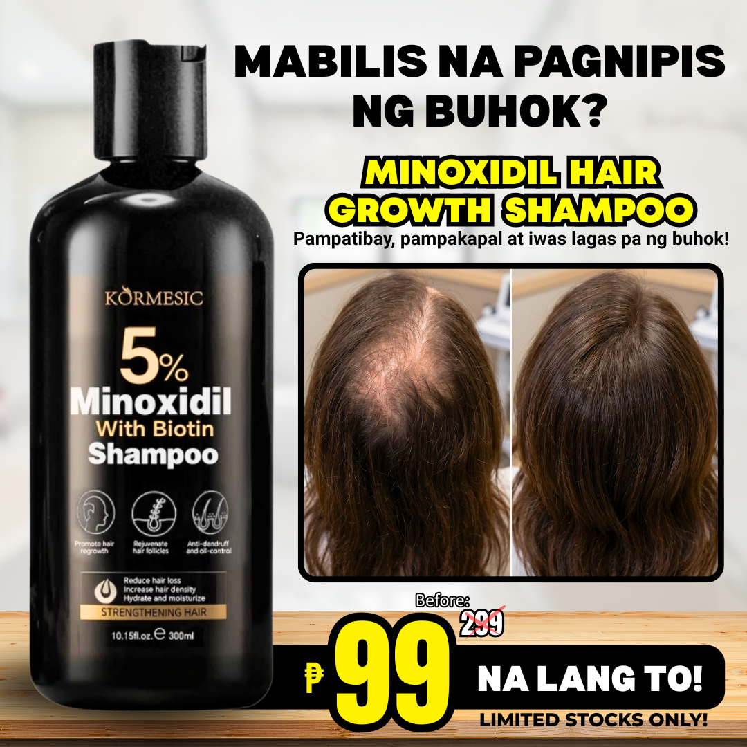 Scalp and Hair Solutions Facebook ad
