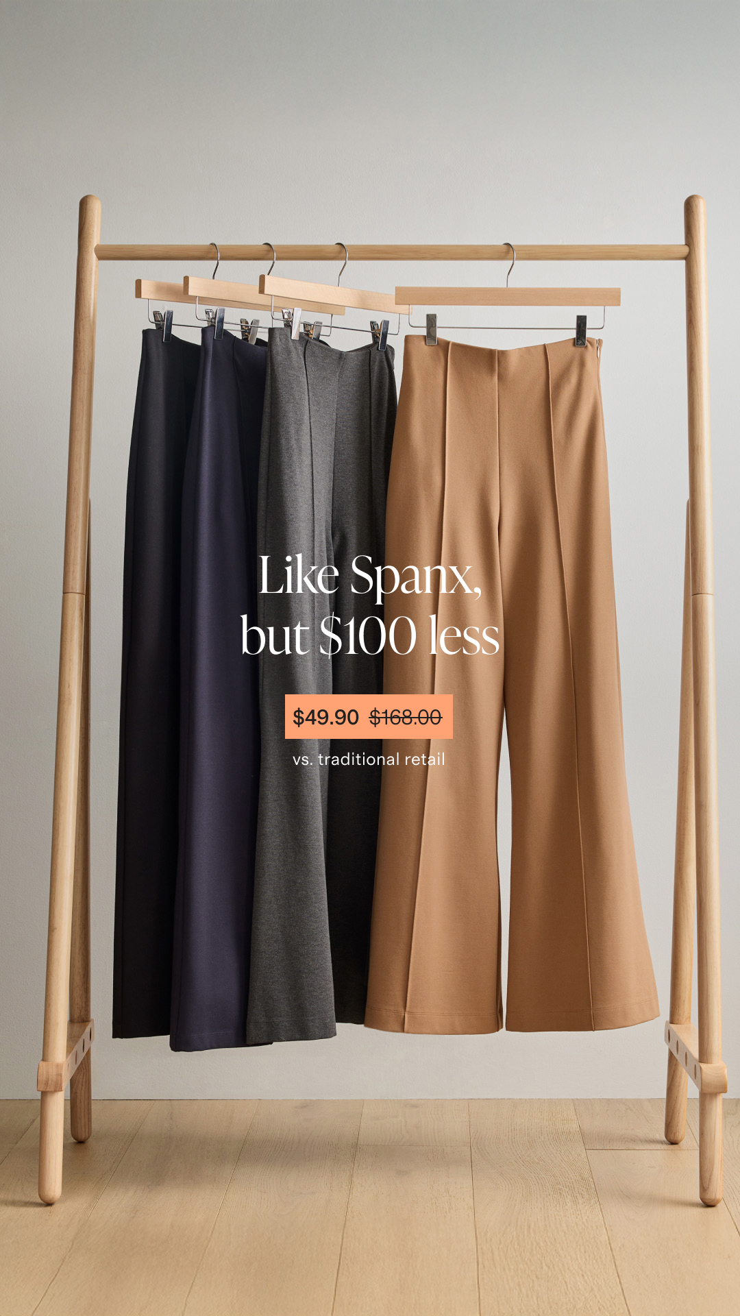 Quince Facebook ad