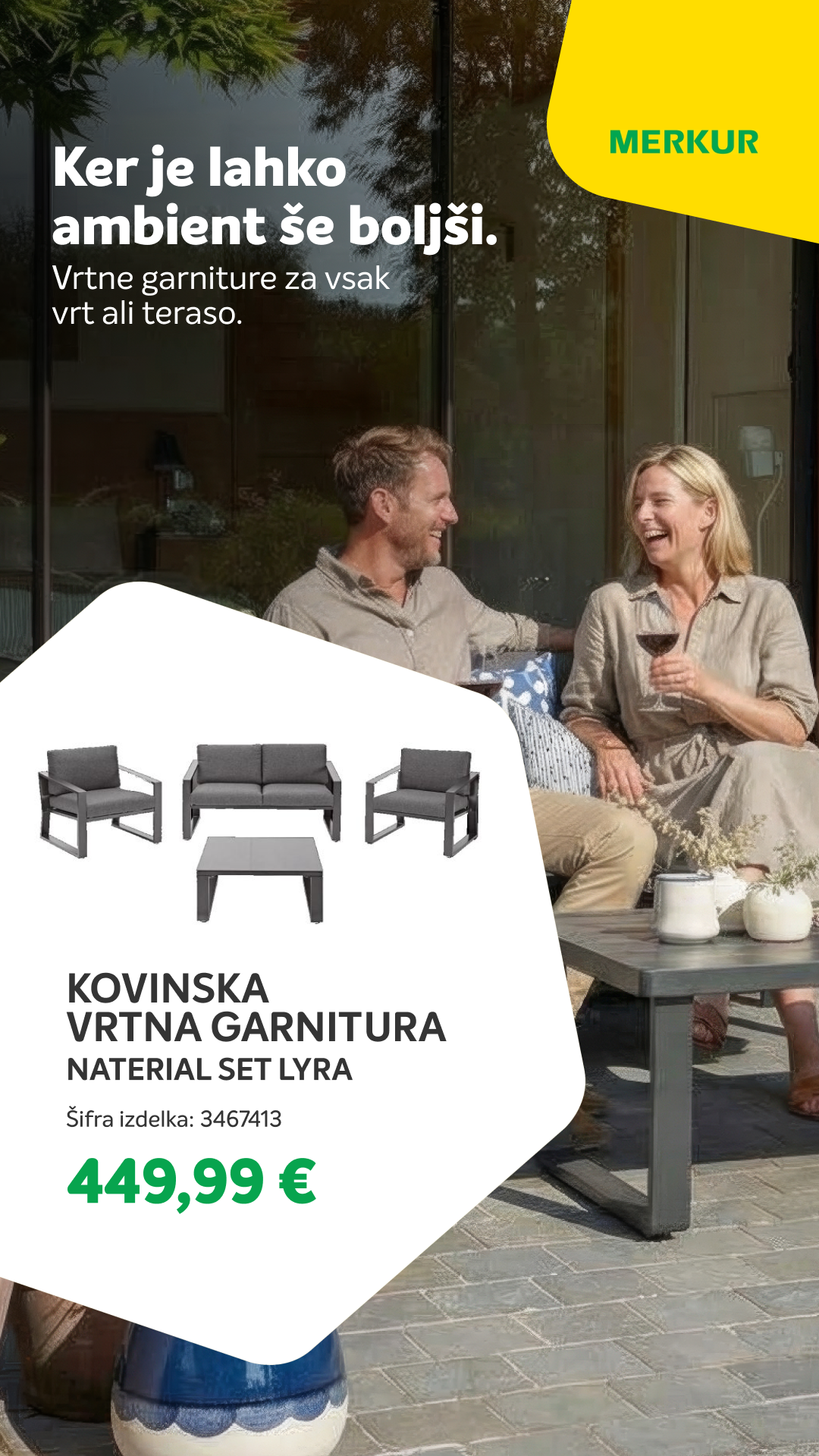 Merkur Facebook ad
