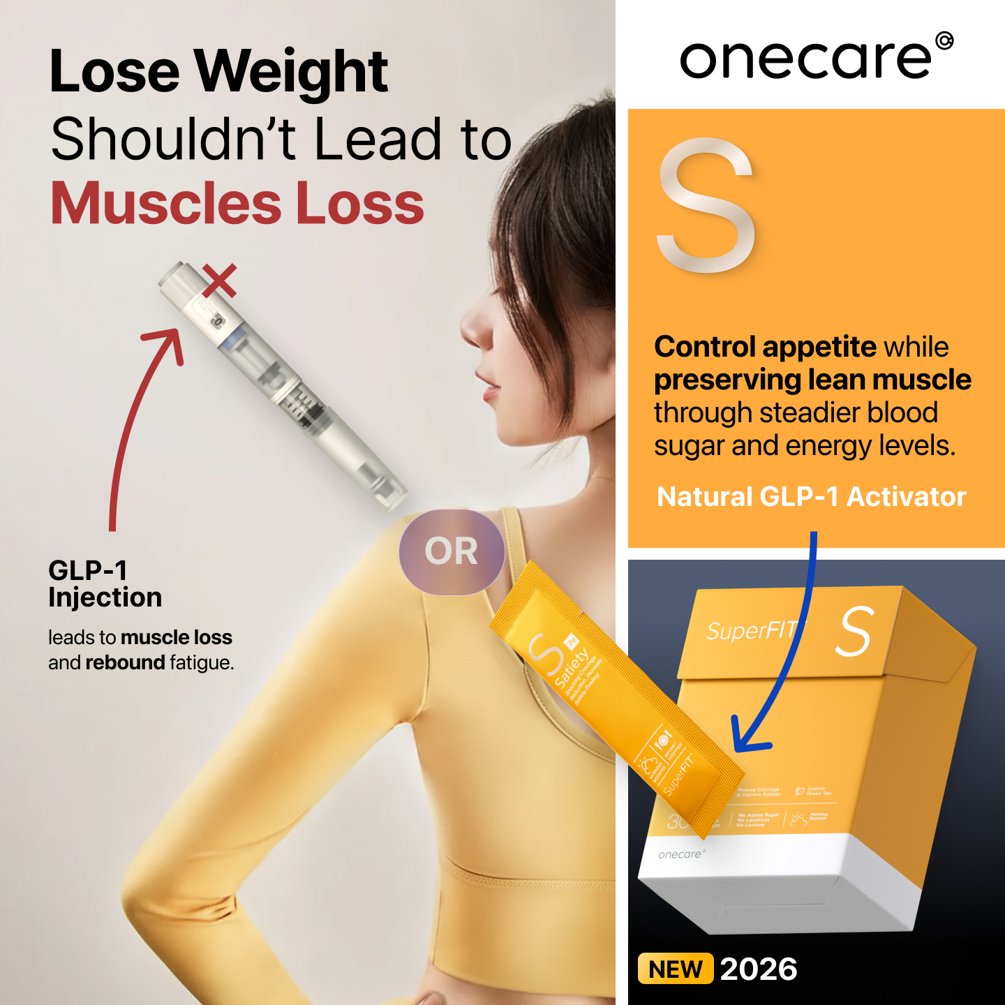 SuperFIT Facebook ad