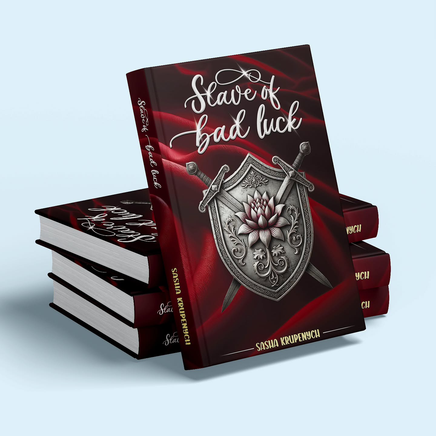 Sasha Krupenych Books Facebook ad: Hi everyone! I'm beyond excited to finally share…