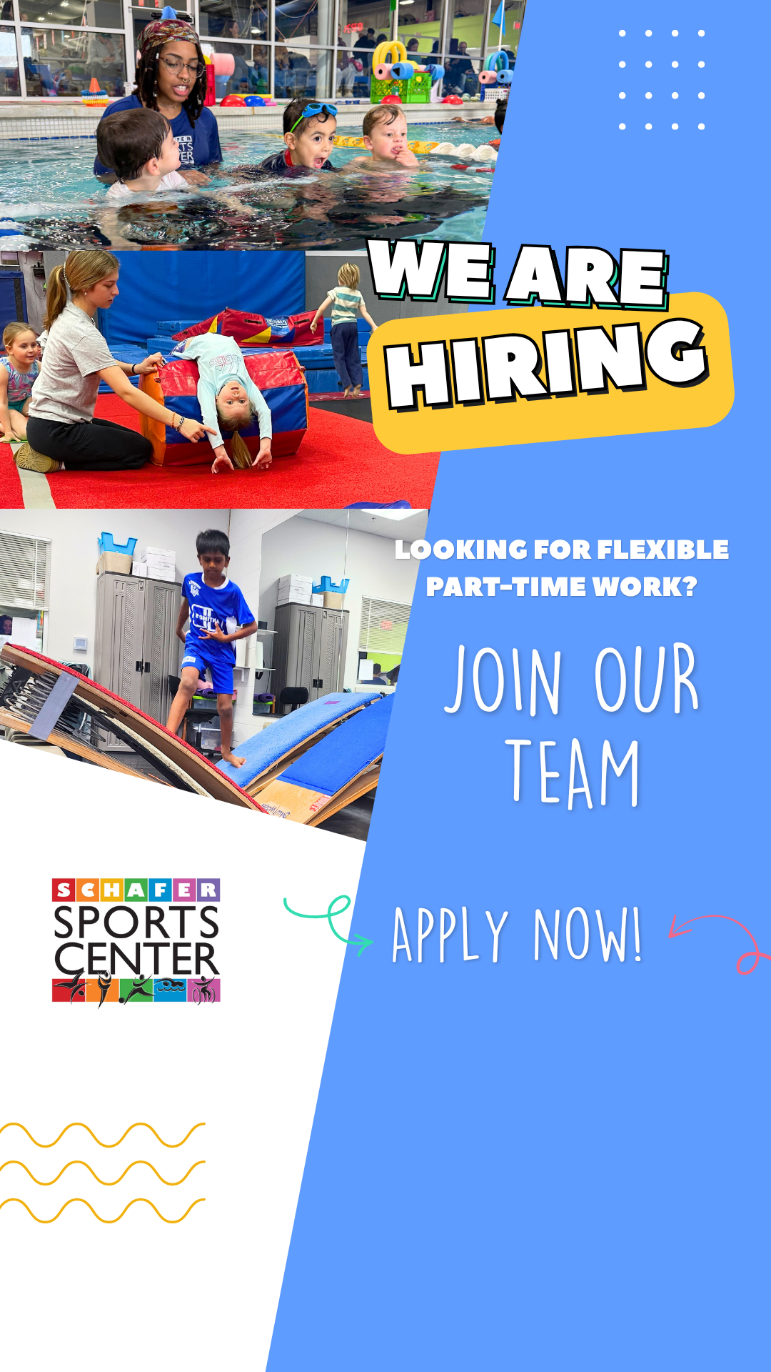 Schafer Sports Center Facebook ad from Jun 17, 2026