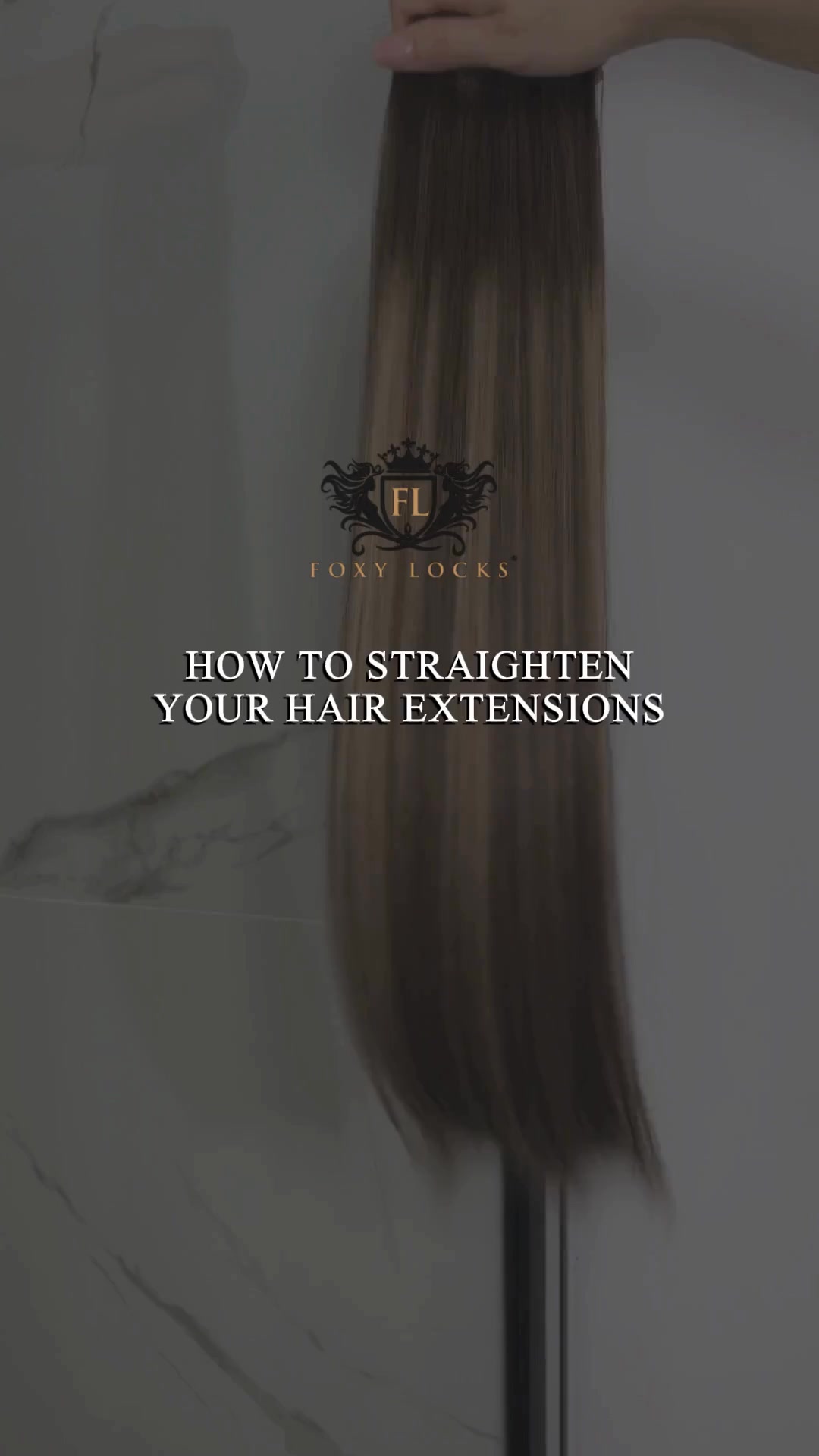 Official Foxy Locks Extensions Facebook ad from Jun 4, 2026