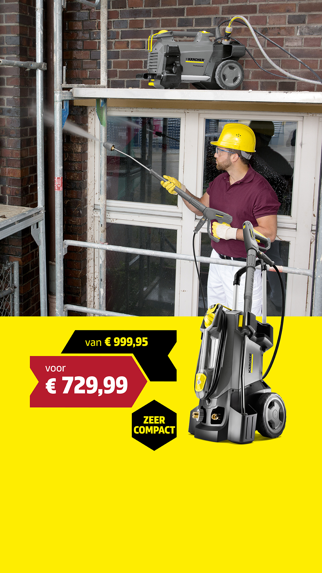 Kärcher Nederland Professional Facebook ad