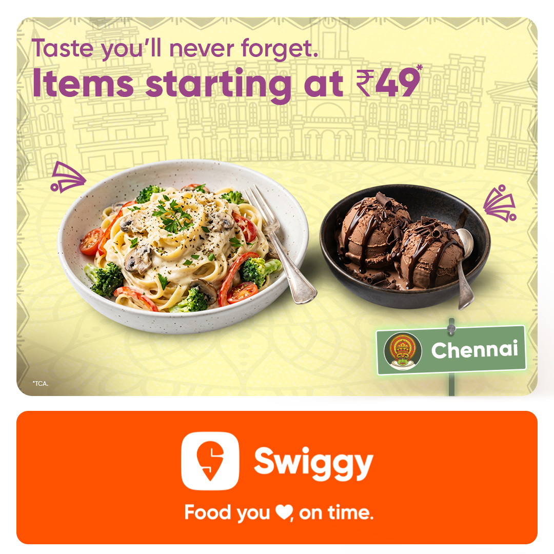 Swiggy Facebook ad