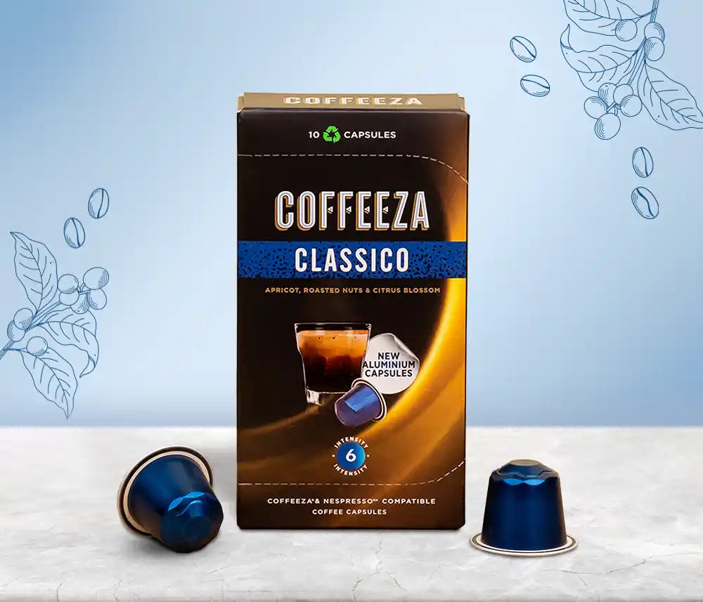 Coffeeza Facebook ad