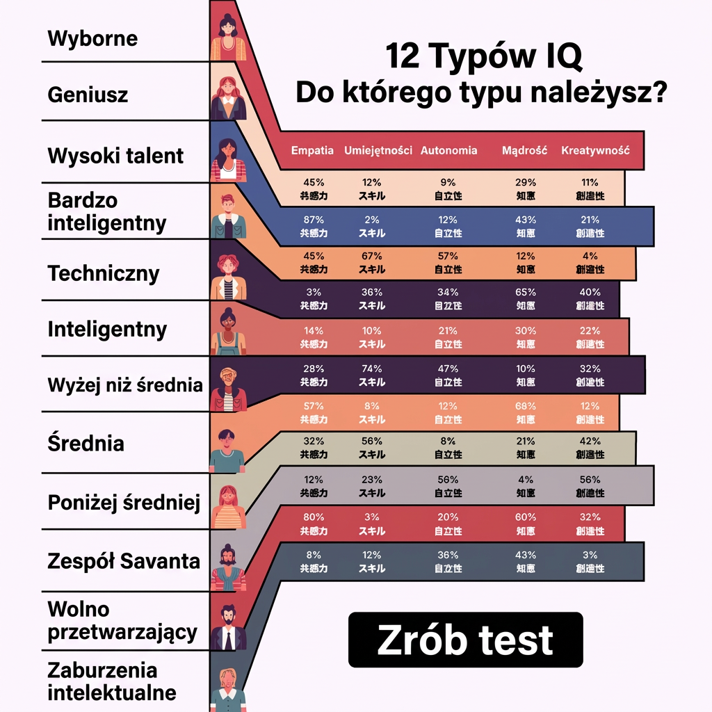 International Brain Test Facebook ad