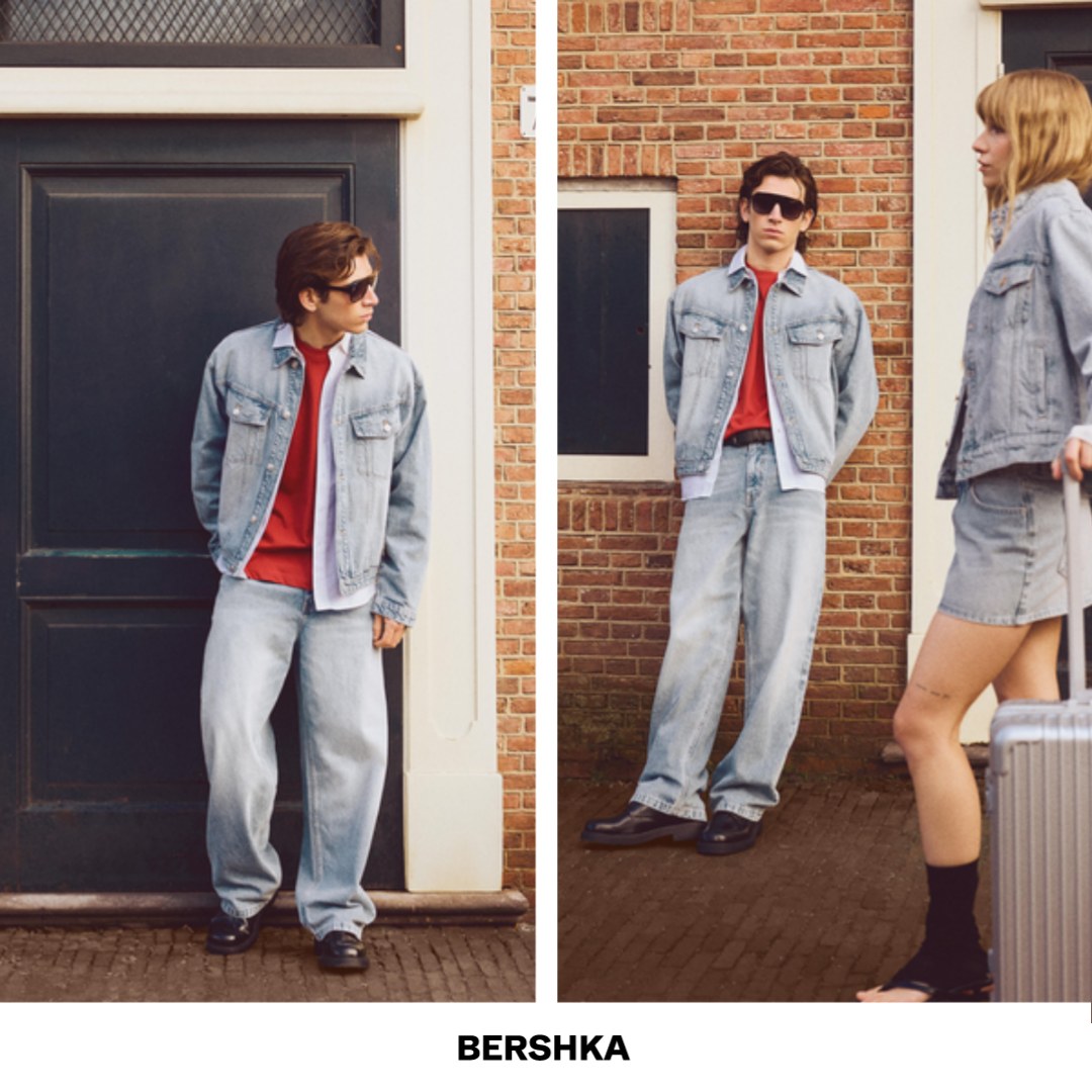 Bershka Facebook ad