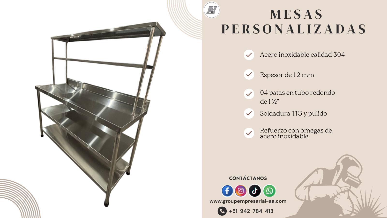Group Empresarial A&A SAC Facebook ad