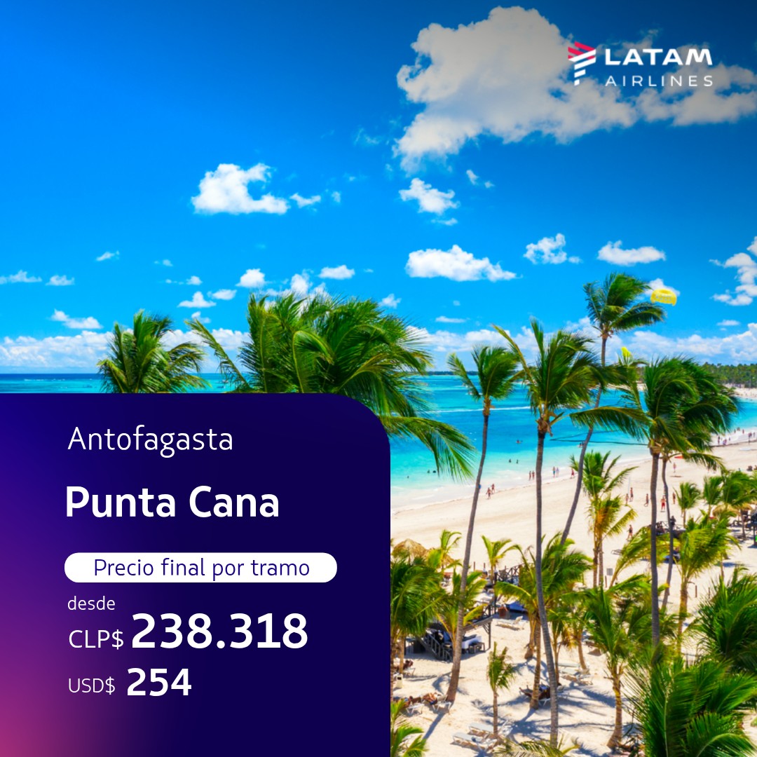 LATAM Airlines Facebook ad