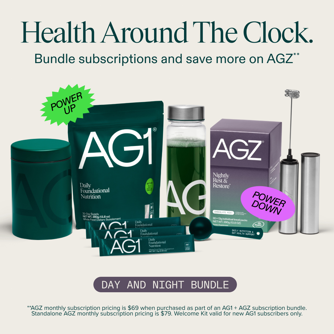 AG1 by Athletic Greens Facebook ad
