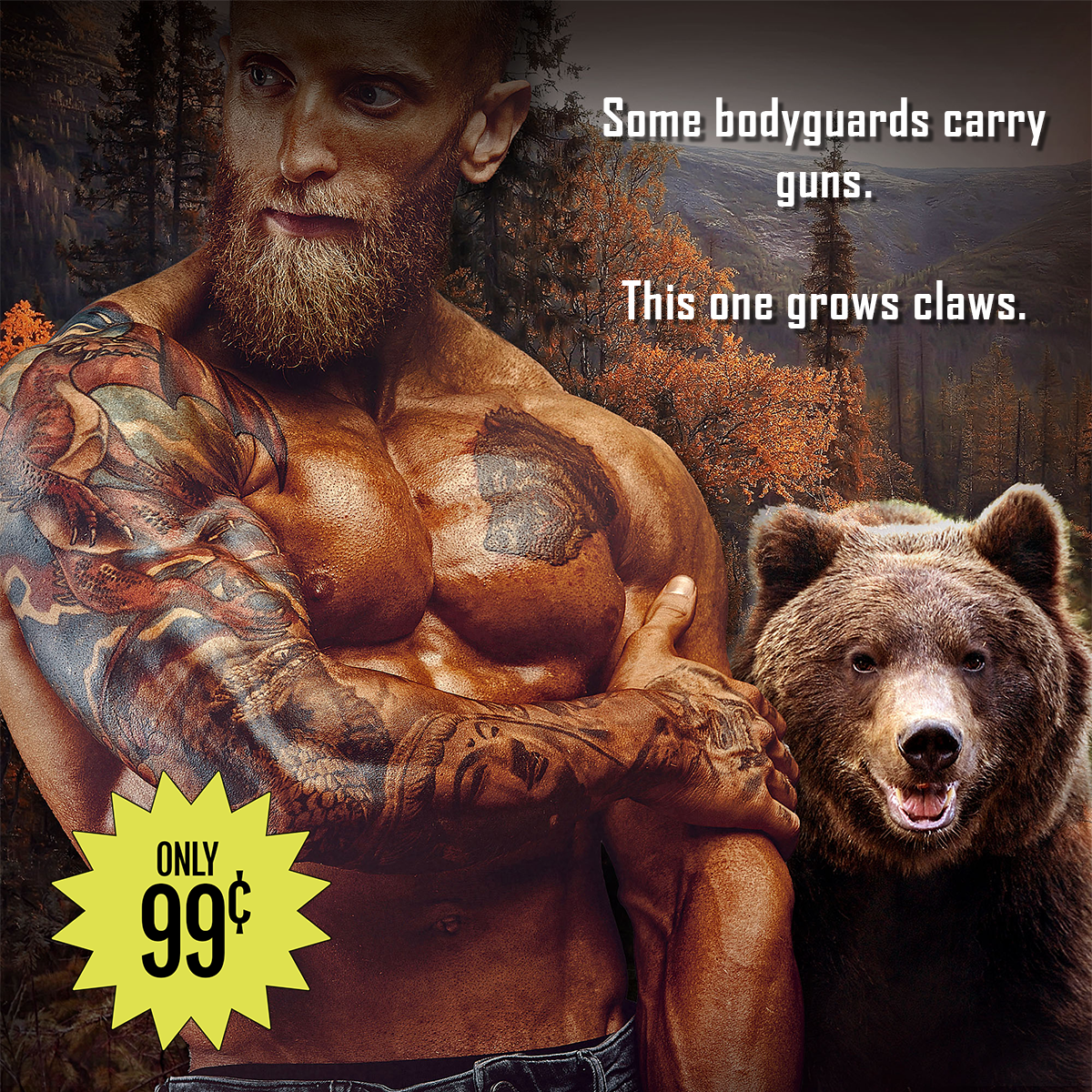 Lee Savino - Author Facebook ad