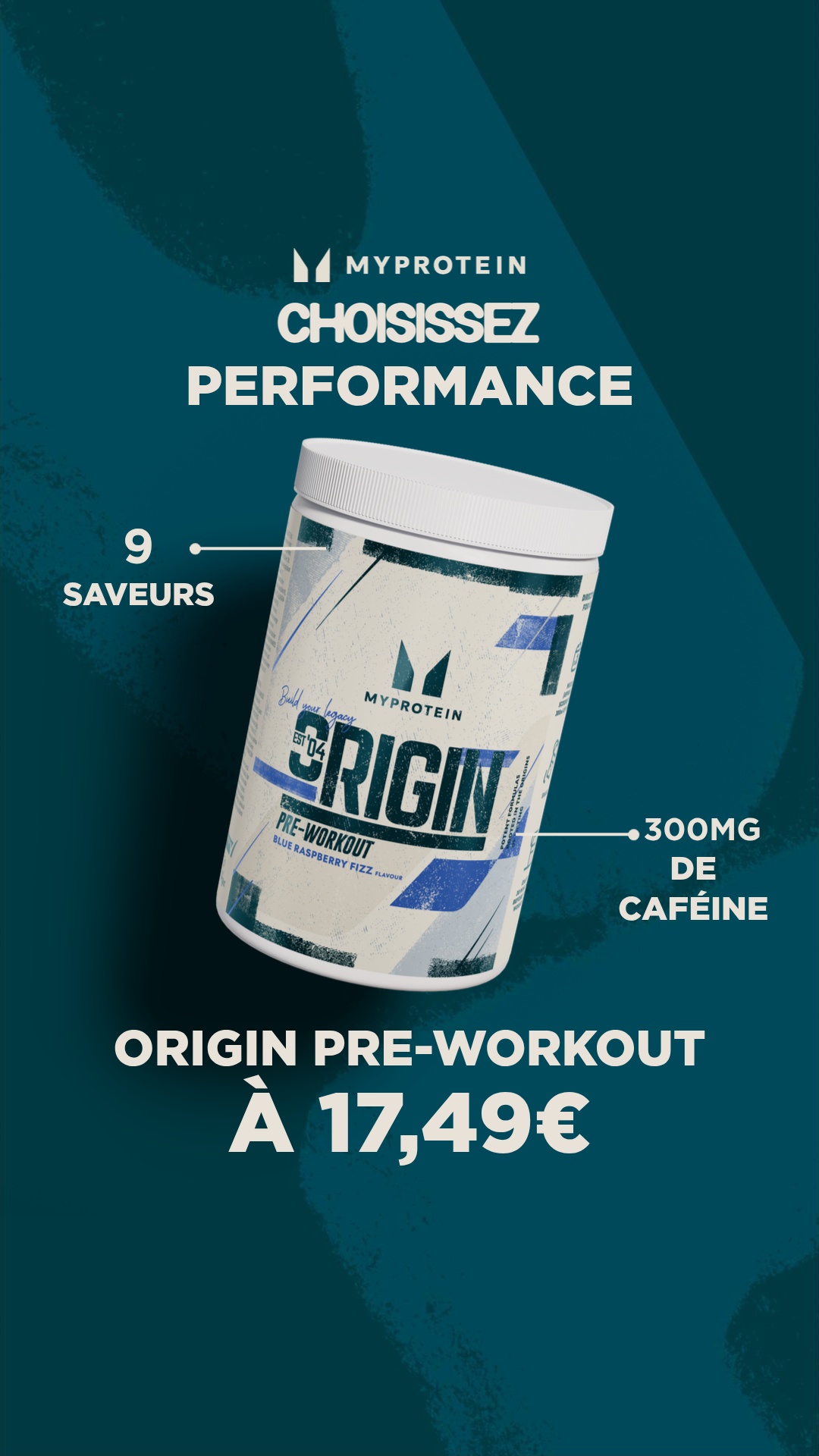 Myprotein Facebook ad