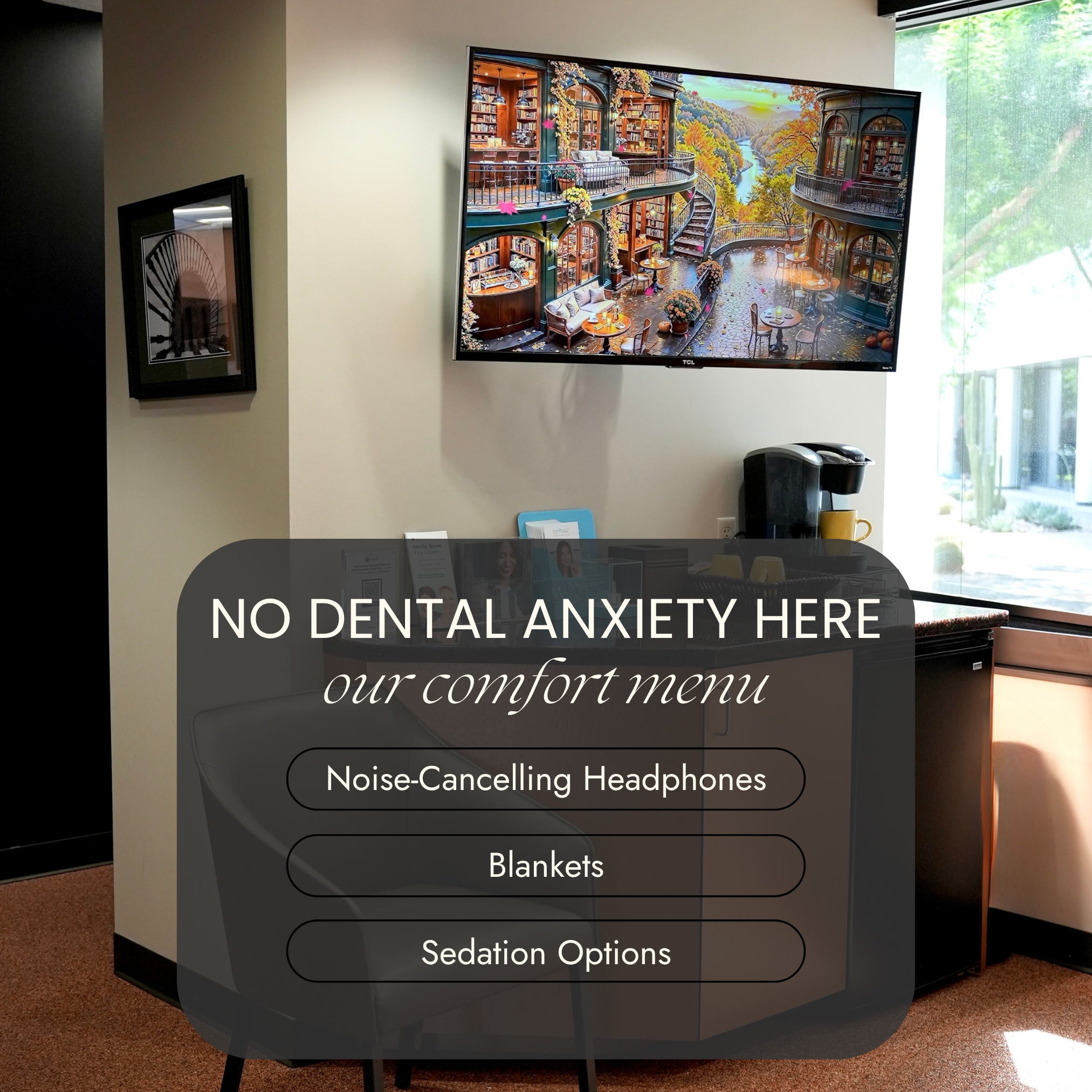 Calaway Dental Facebook ad: Your best smile is waiting!