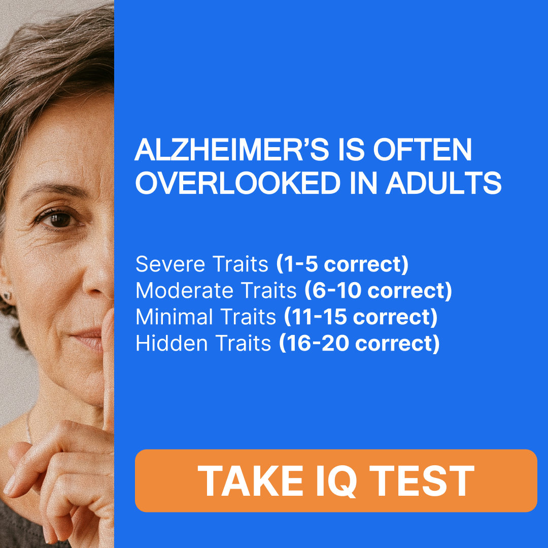 My IQ Facebook ad