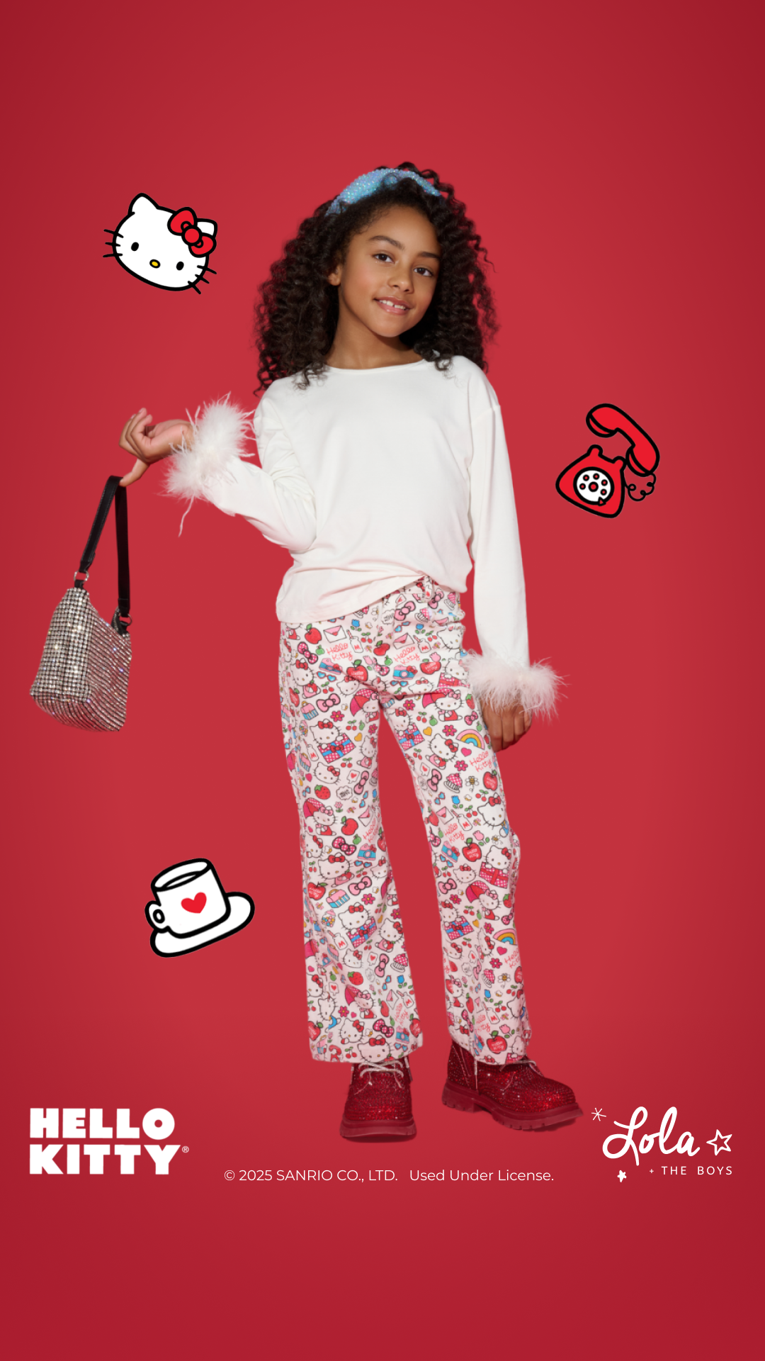 Lola + The Boys Facebook ad