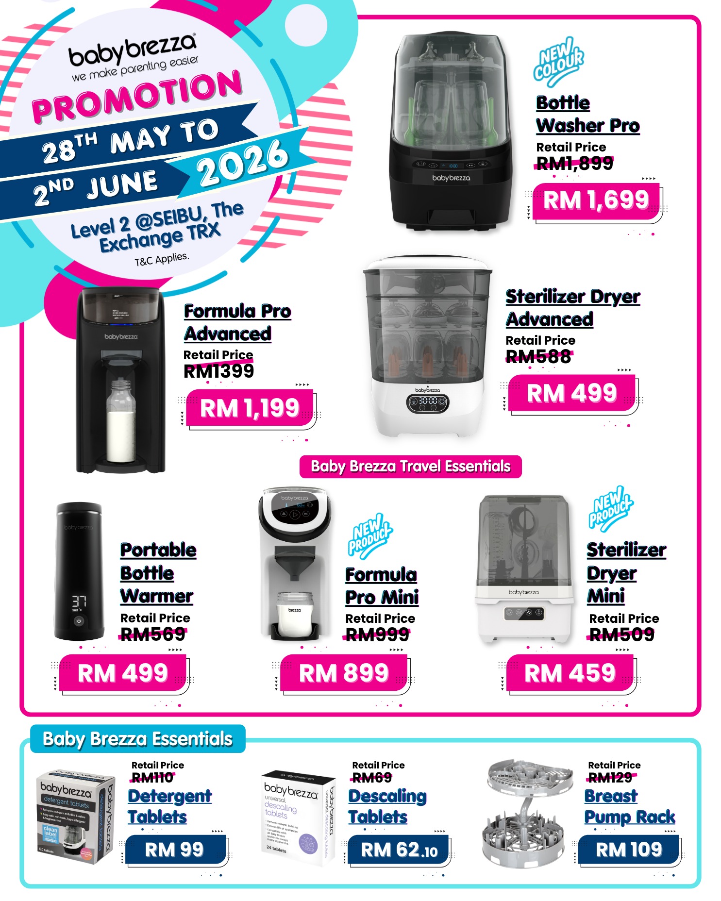Baby Brezza Malaysia Facebook ad