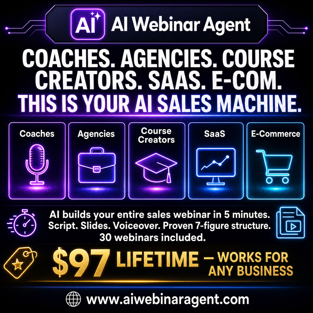 WebinarKit Facebook ad