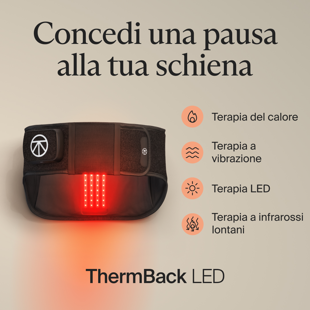 Therabody Facebook ad: 4 terapie in 1, per alleviare più efficacemente…