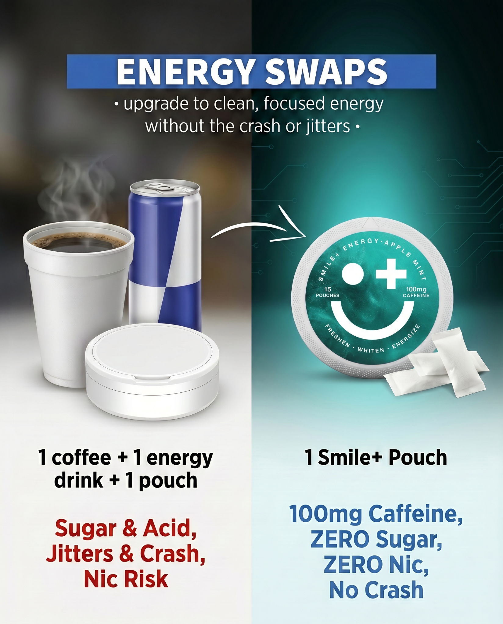 Smile Plus Facebook ad