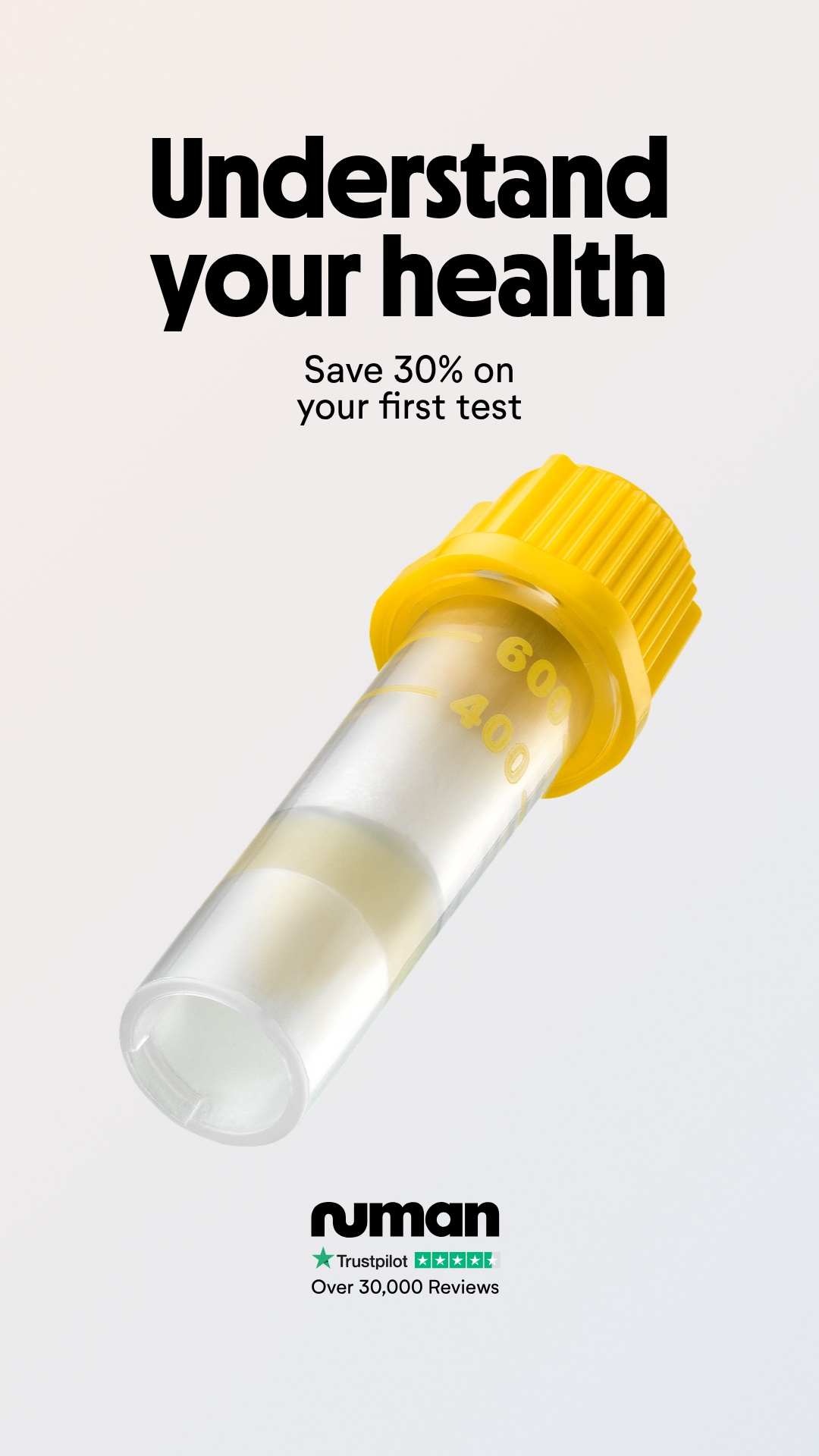 Numan - Digital healthcare Facebook ad