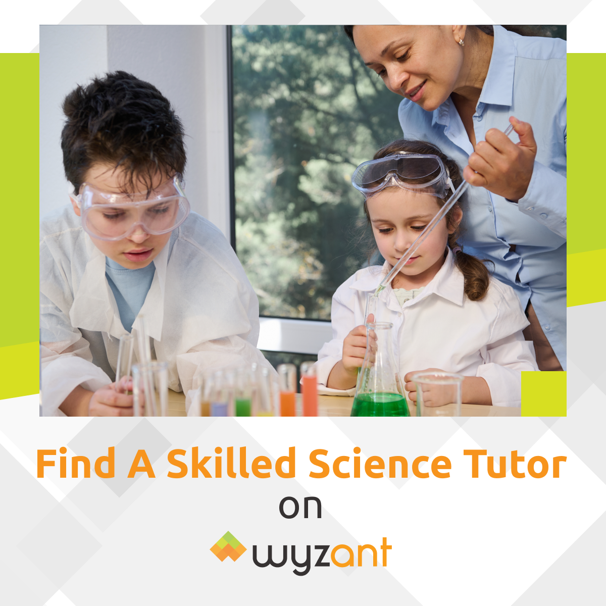 Wyzant Facebook ad
