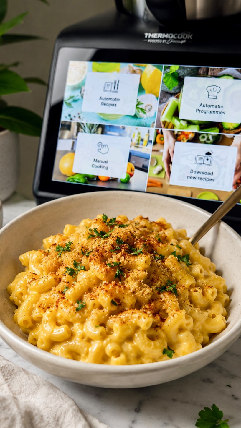 The Real Food Revolution Facebook ad: ONE-POT HIDDEN VEGGIE HIGH-PROTEIN MAC & CHEESE