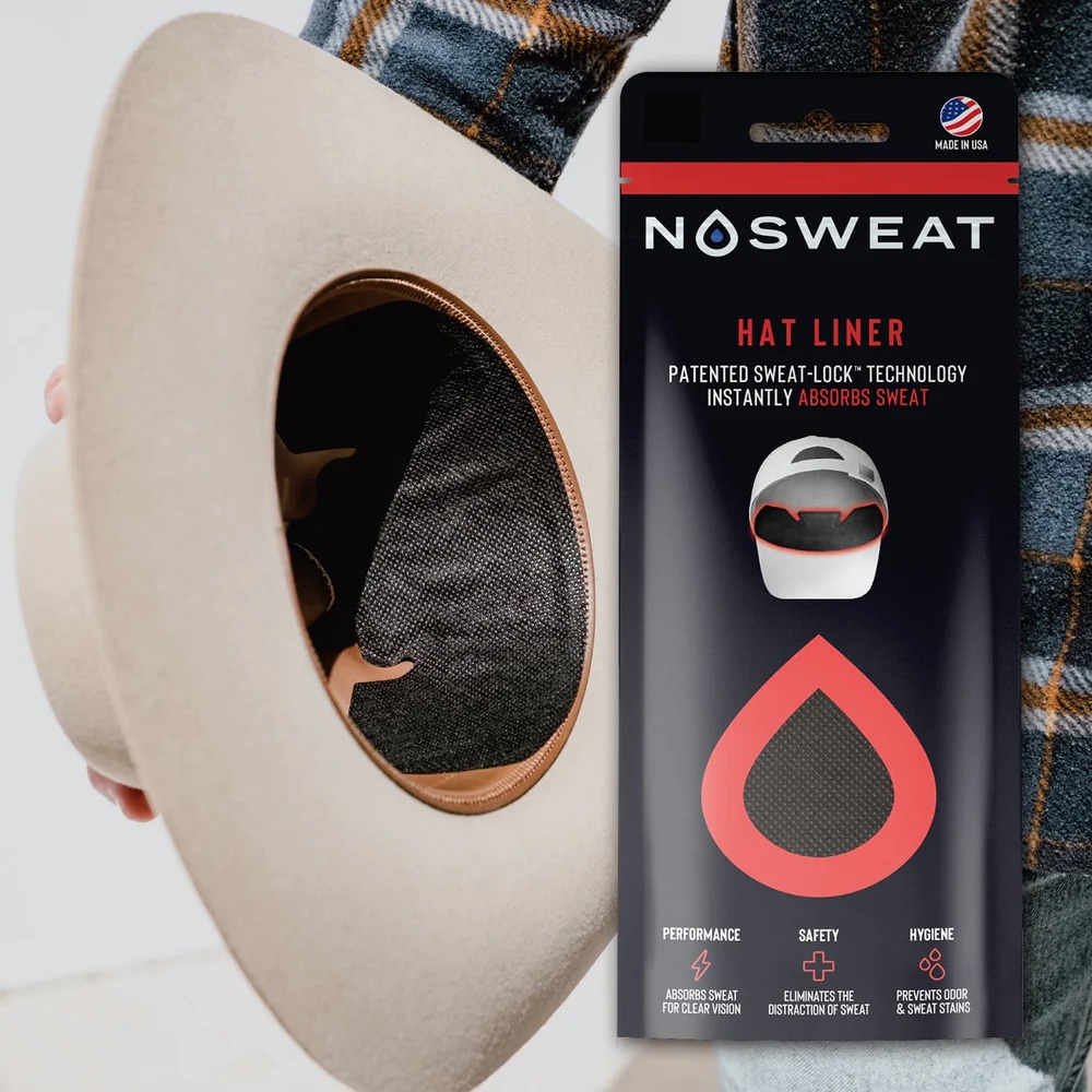 NoSweat Facebook ad
