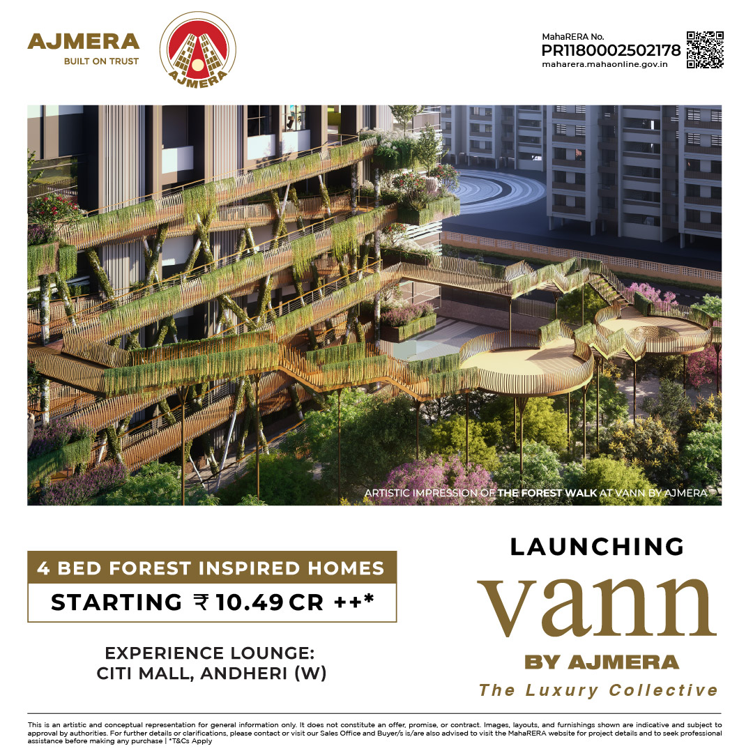 Ajmera Realty & Infra India Limited Facebook ad