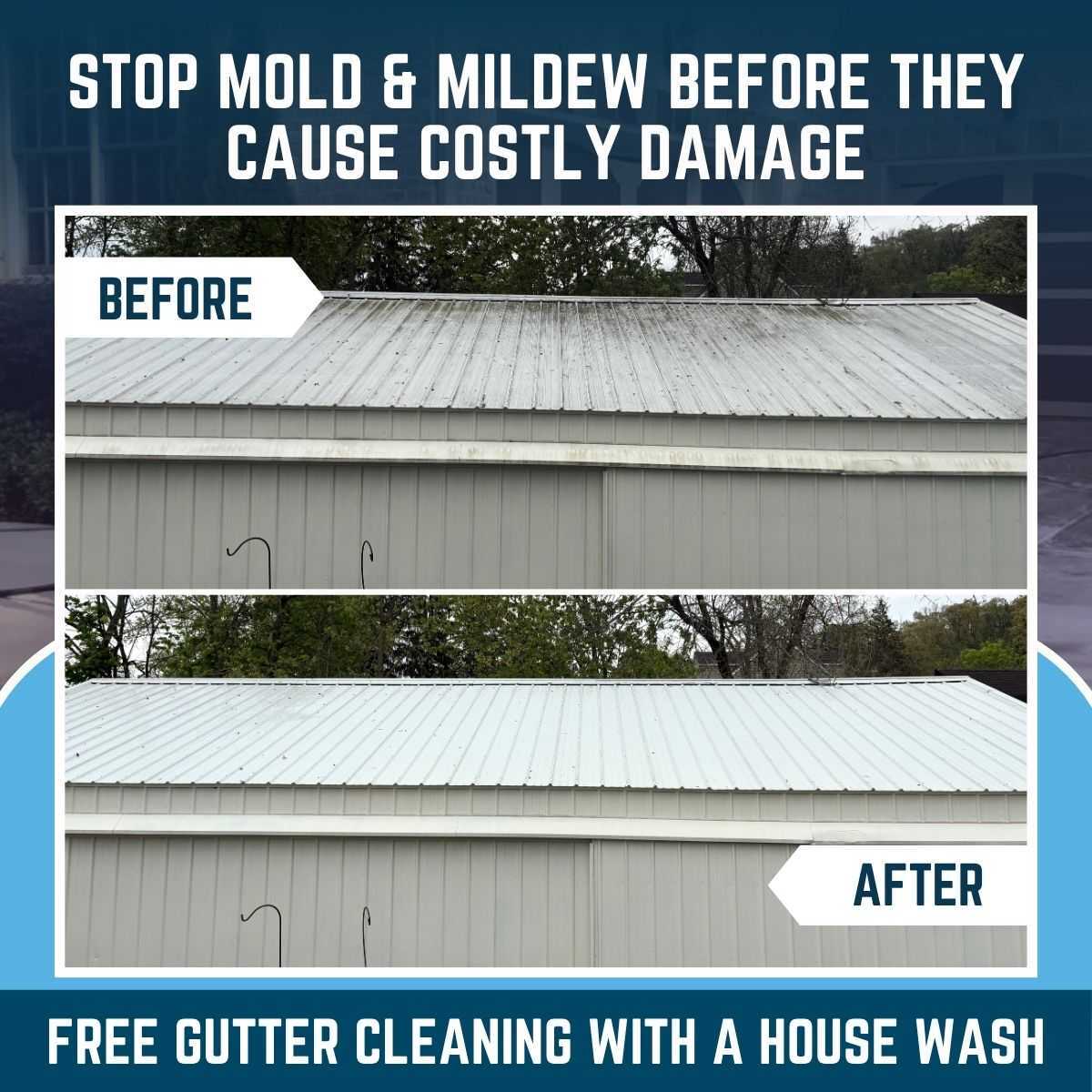 Pristine Edge Cleaning LLC Facebook ad: Protect Your Home and Your Investment!