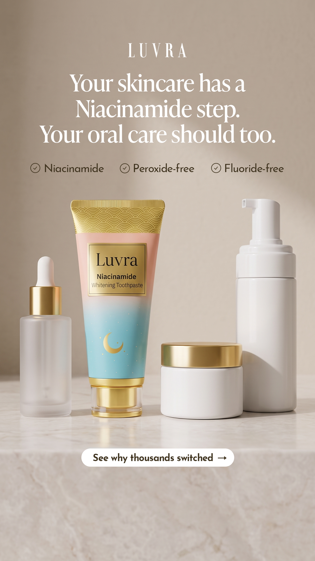 Luvra Facebook ad from Jul 8, 2026