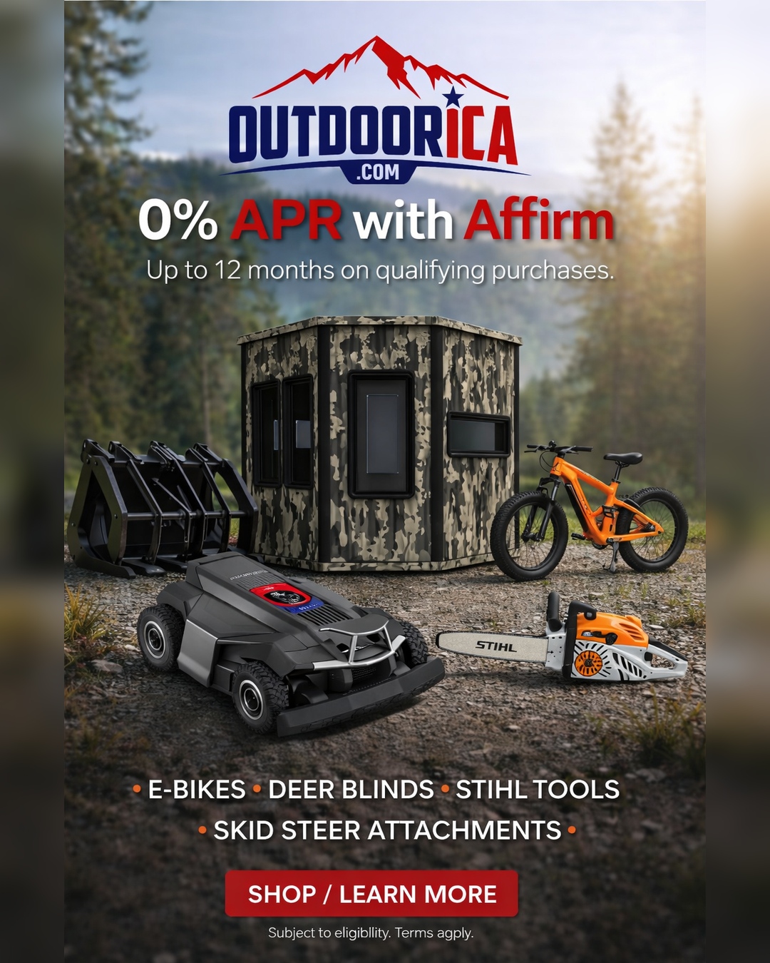 OUTDOORICA Facebook ad