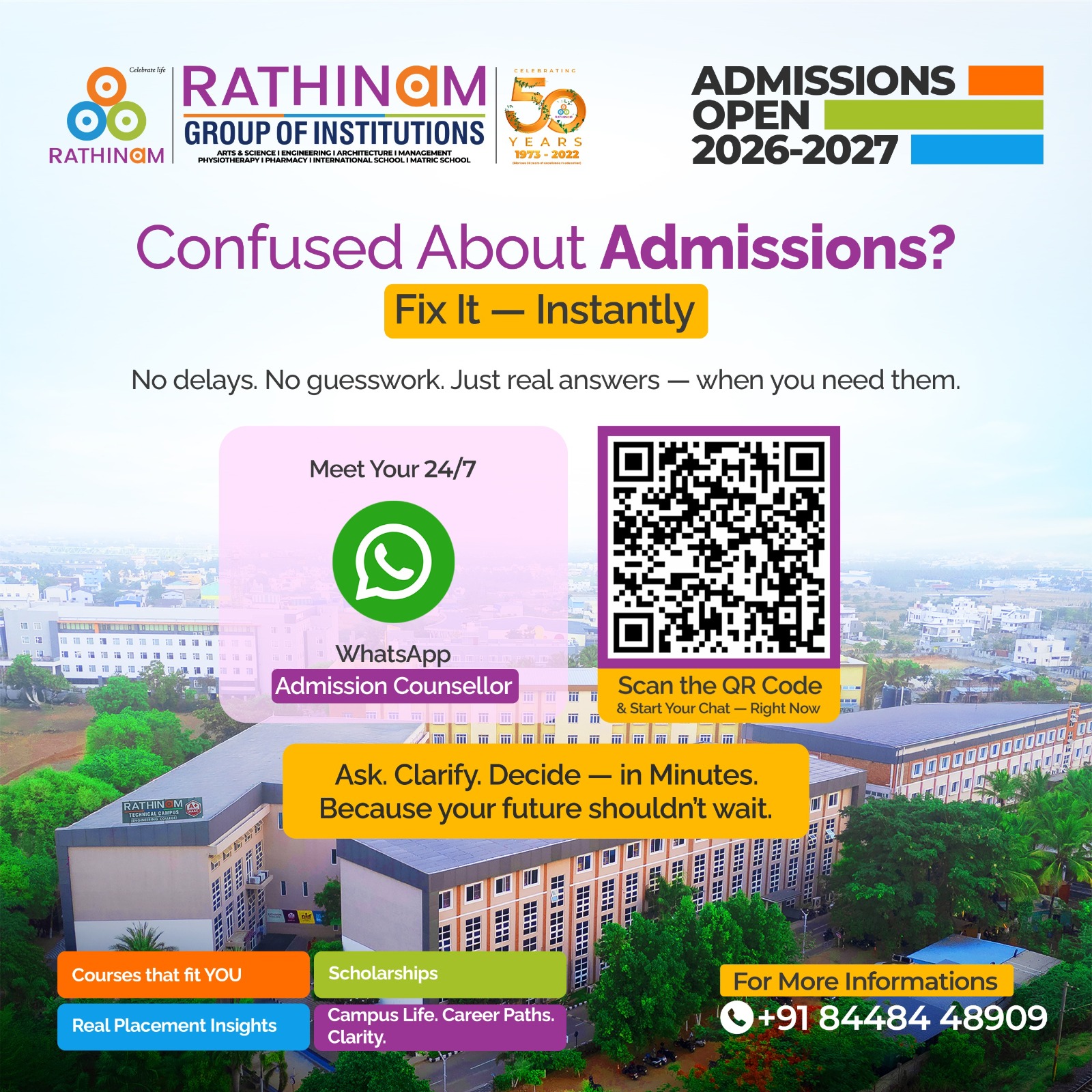Rathinam Group of Institutions Facebook ad
