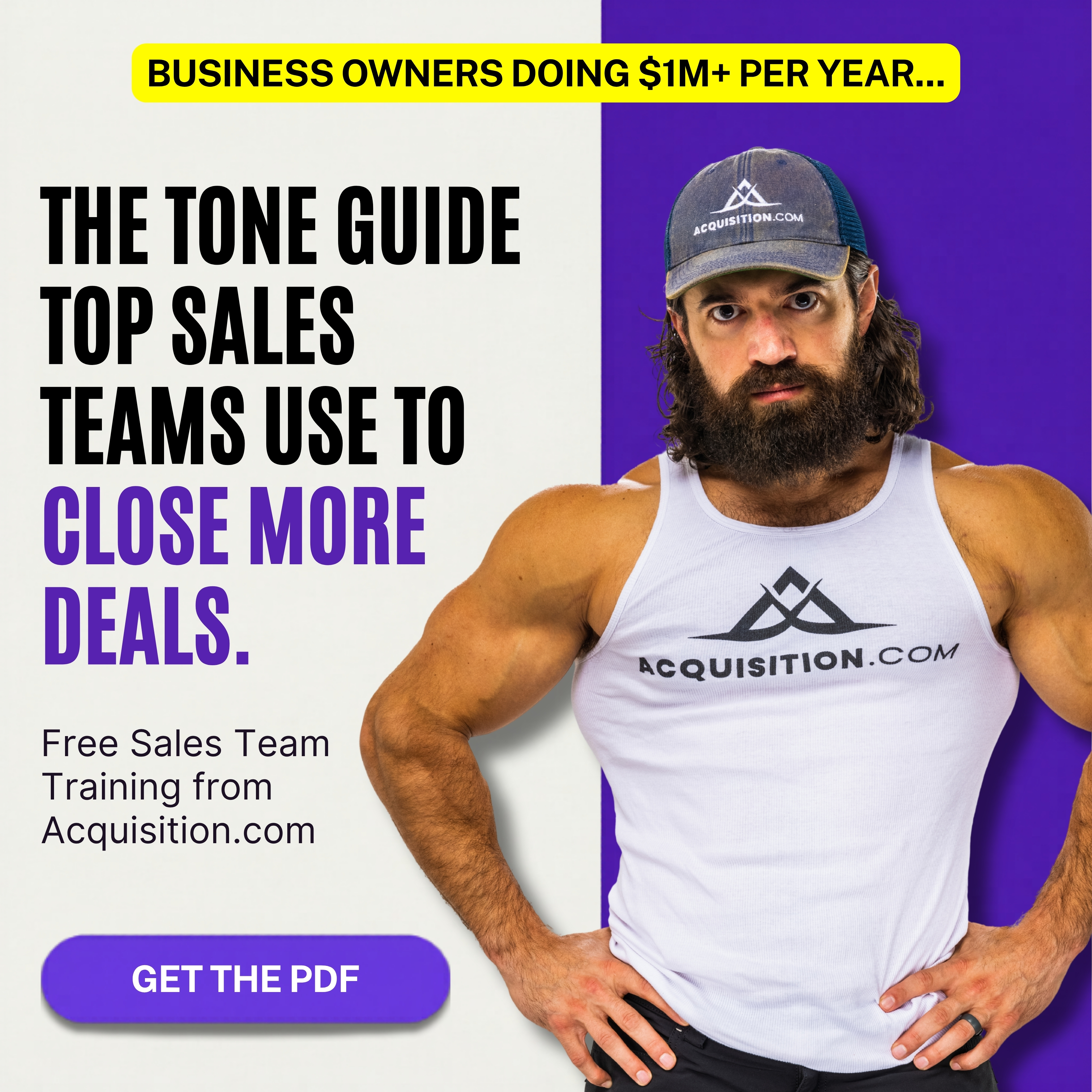 Alex Hormozi Facebook ad