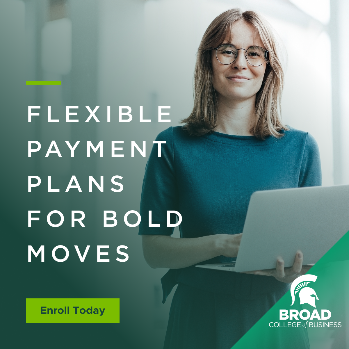 MSU Broad College of Business Facebook ad