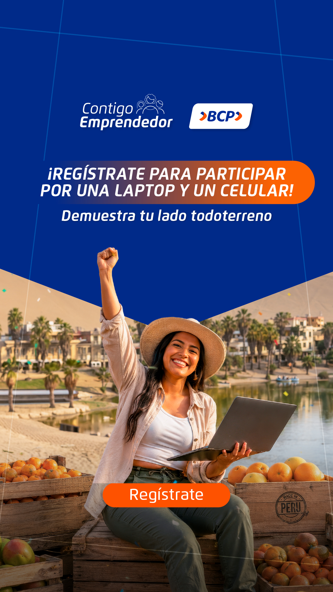 Banco de Crédito BCP Facebook ad