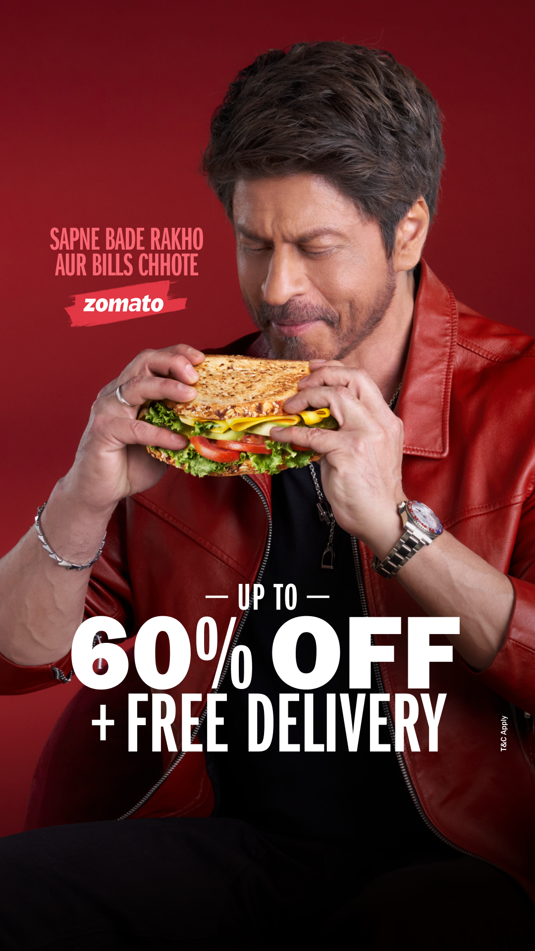 Zomato Facebook ad