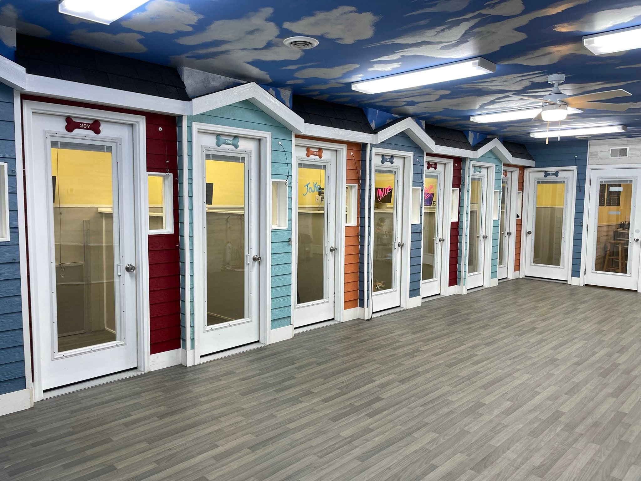 Pampered Paws Boarding and Grooming LLC Facebook ad: Pampered Paws Grooming & Boarding
