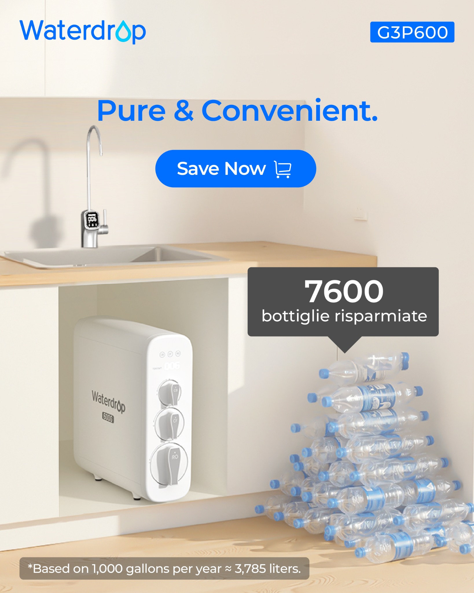 Waterdropfilter De Facebook ad from Feb 4, 2026