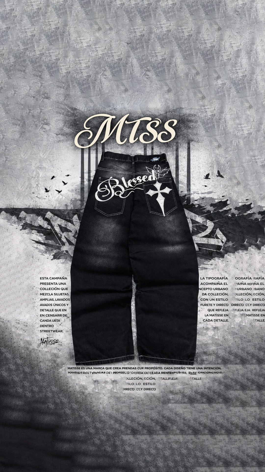 Matisse Denim Facebook ad: VENTA UNICA MAYORISTAS