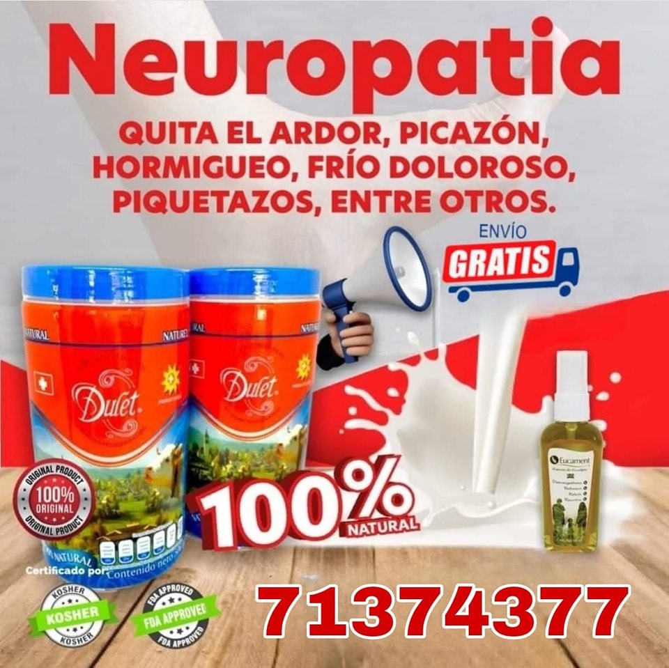Renueva tu Vida con Dulet  Facebook ad